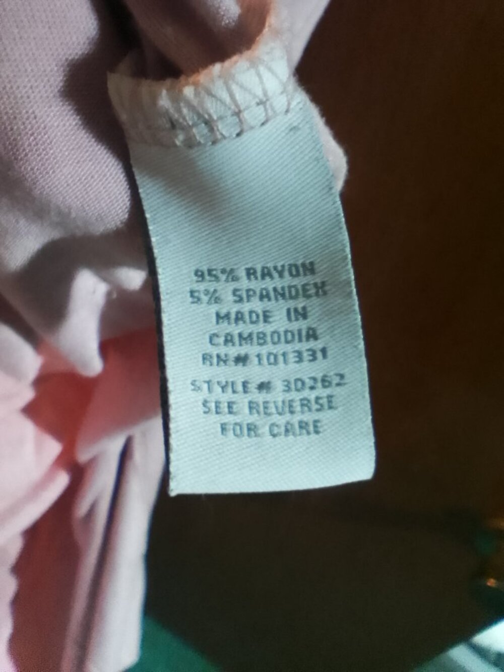 Size L Charlotte Russe Pink Dress - Picture 4 of 5